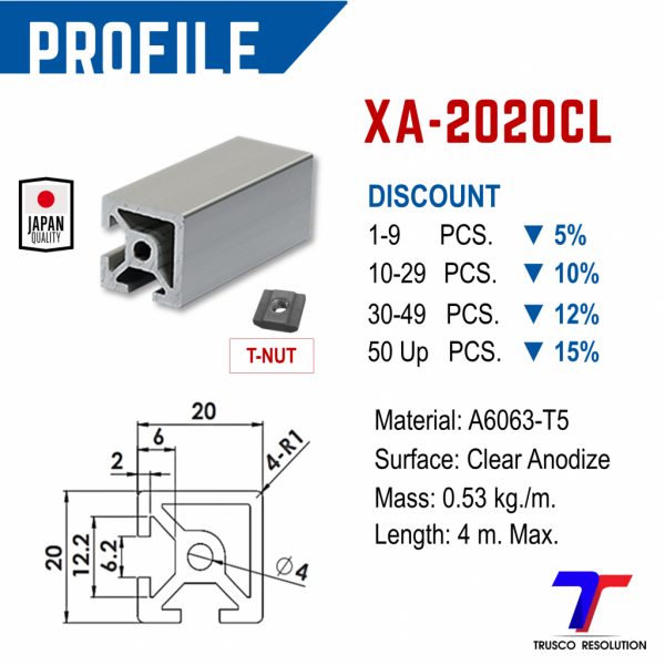 XA-2020CL-4000
