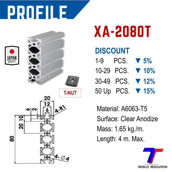 XA-2080T-4000