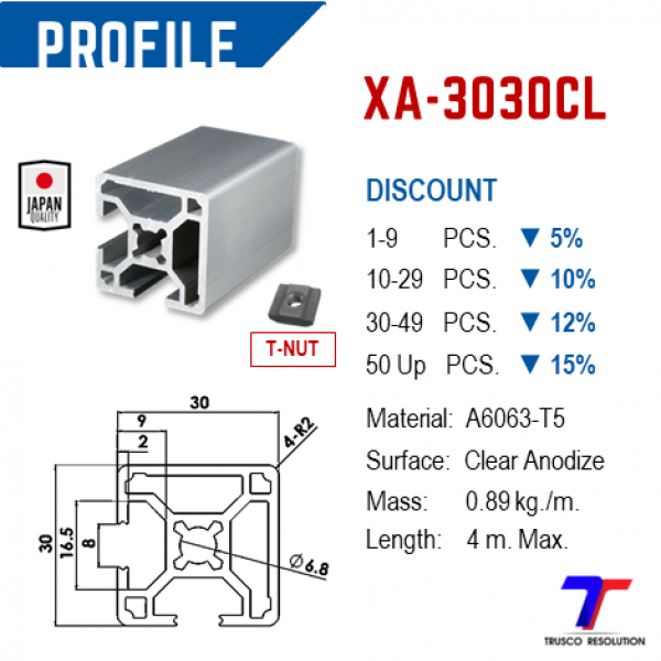 XA-3030CL-4000