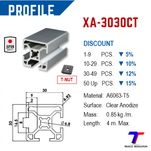 XA-3030CT-4000