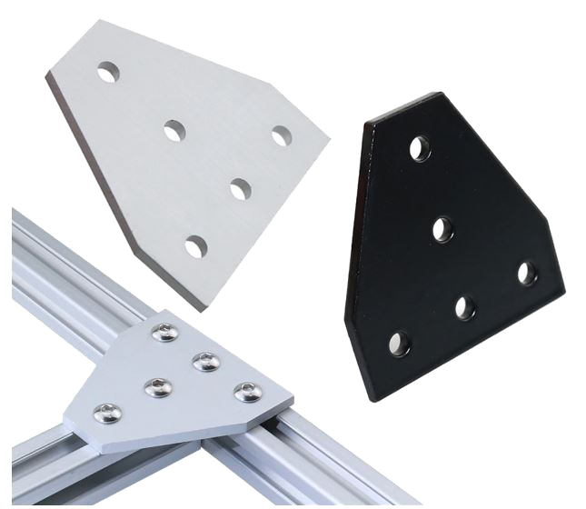 L-PLATE BRACKET , V-Slot Aluminum Profile , อลูมิเนียมโปรไฟล์ V SLOT