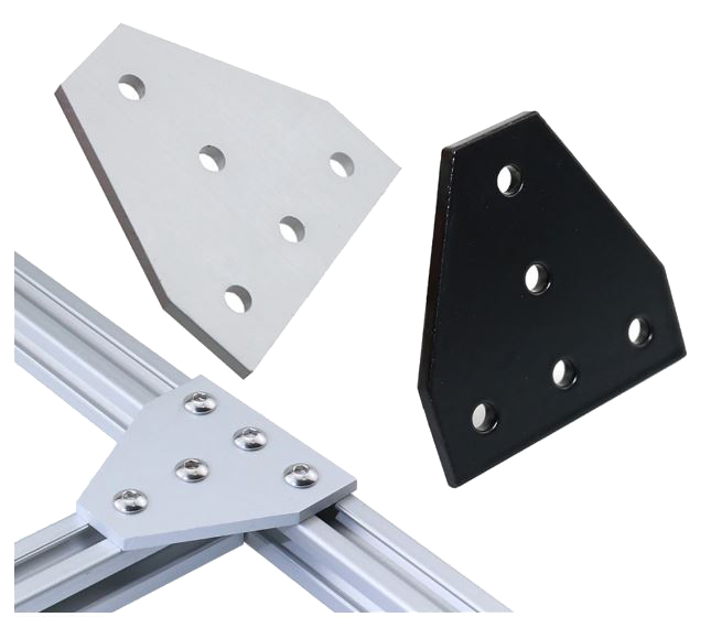 T-PLATE BRACKET , V-Slot Aluminum Profile , อลูมิเนียมโปรไฟล์ V SLOT