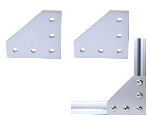 L-PLATE BRACKET , V-Slot Aluminum Profile , อลูมิเนียมโปรไฟล์ V SLOT