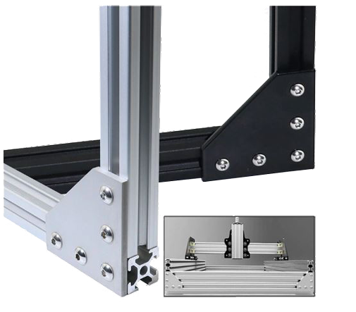 L-PLATE BRACKET , V-Slot Aluminum Profile , อลูมิเนียมโปรไฟล์ V SLOT