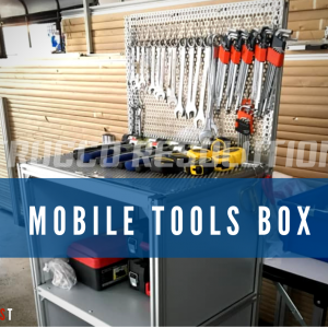 MOVABLE TOOLS SHELF