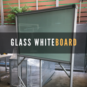 GLASS WHITEBOARD