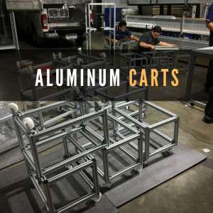 ALUMINUM CARTS