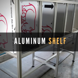 ALUMINUM SHELF