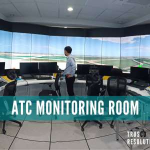 ATC MONITORING ROOM