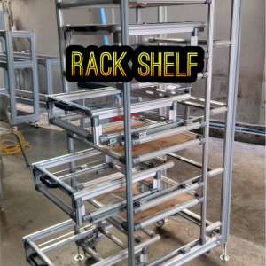 Aluminum Pipe Shelf