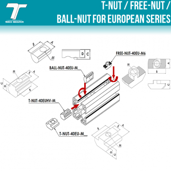 T-NUT-40EU