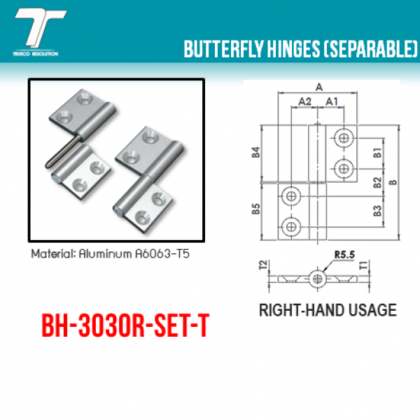 BH-3030R-SET-T