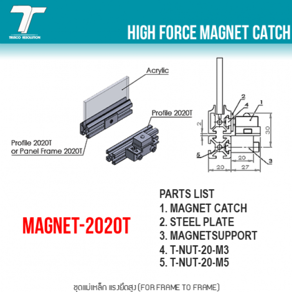 MAGNET-2020T 0