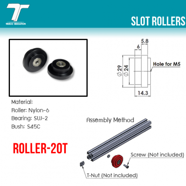 ROLLER-20T 0