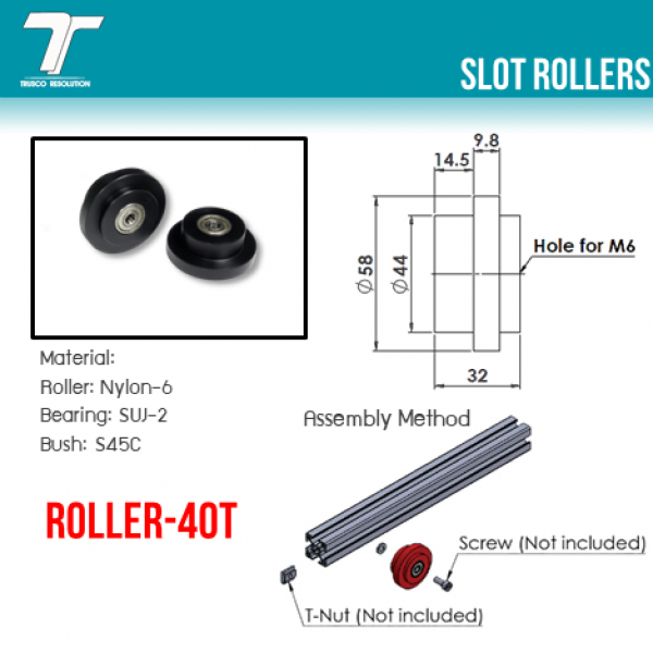 ROLLER-40T