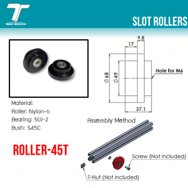 ROLLER-45T 0