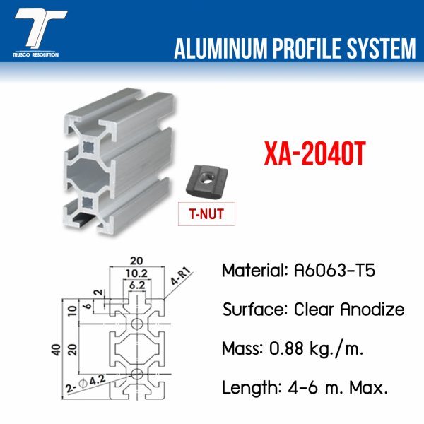 XA-2040T 0