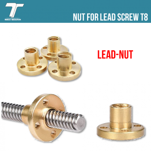 LEAD-NUT-T8