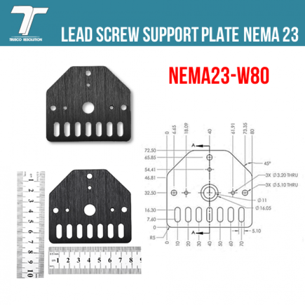 NEMA23-W80
