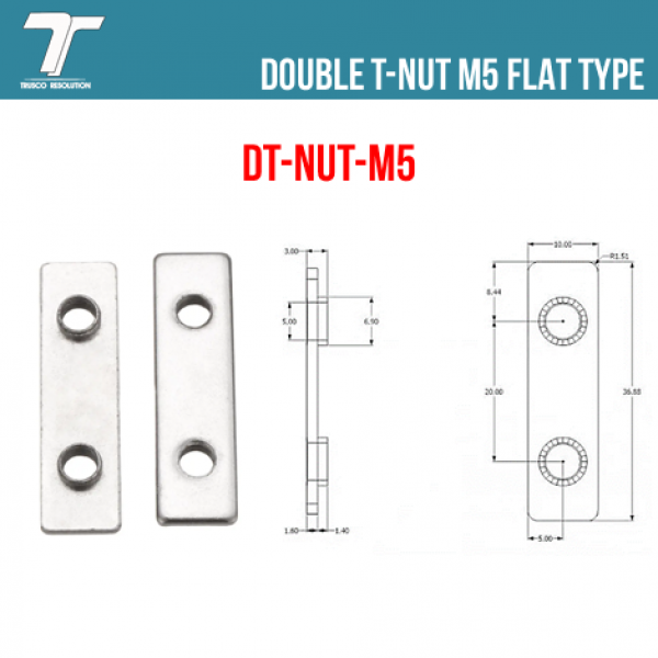 DT-NUT-M5 0