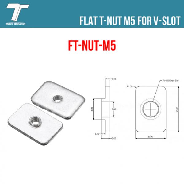 FT-NUT-M5 0