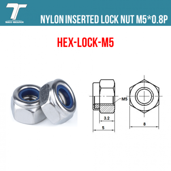 HEX-LOCK-M5 0