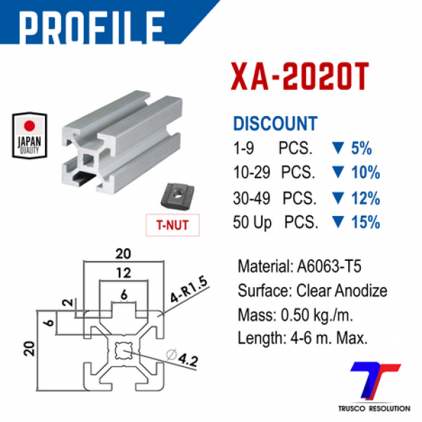 XA-2020T 0