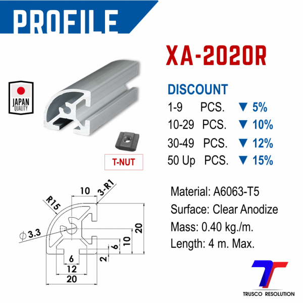 XA-2020R-4000