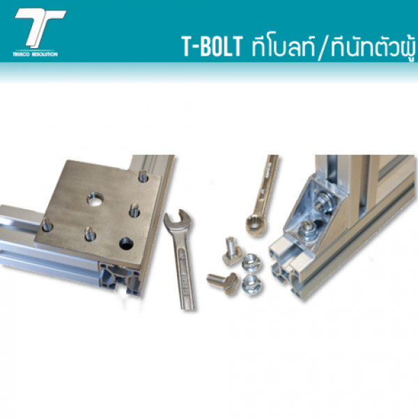 T-BOLT-40T-M8