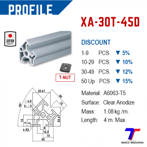 XA-30T-45D-4000