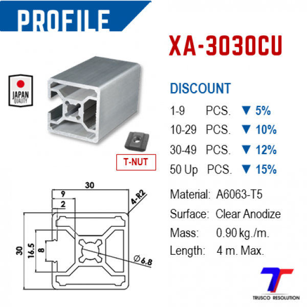 XA-3030CU-4000