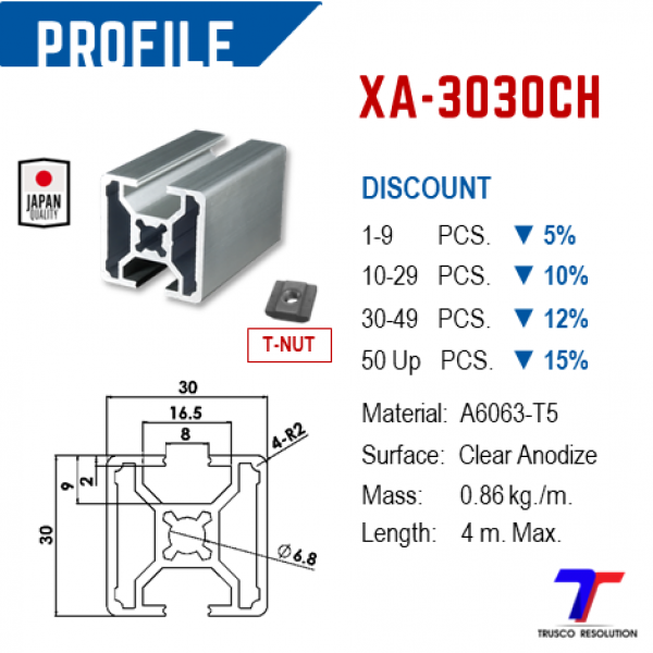 XA-3030CH-4000