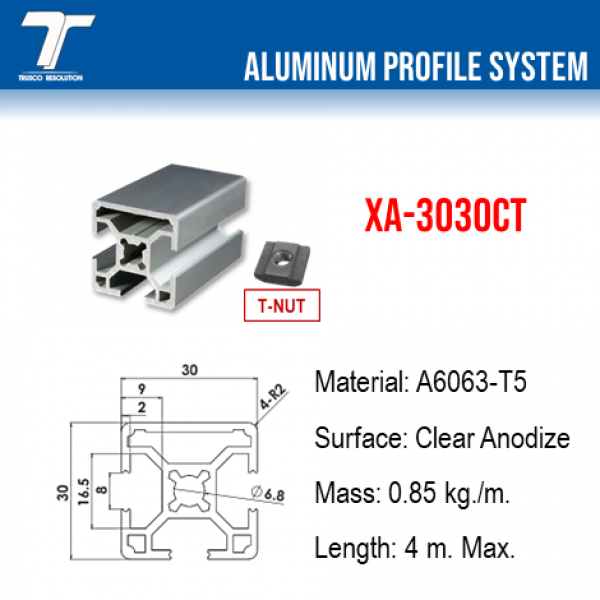 XA-3030CT-4000 0