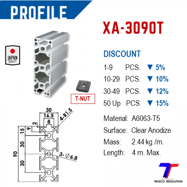 XA-3090T-4000