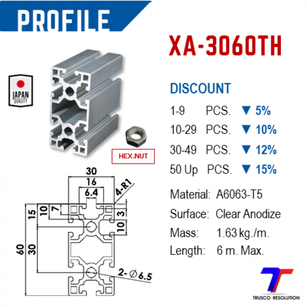 XA-3060TH-6000 
