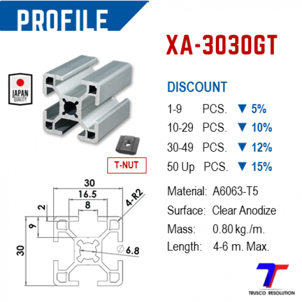 XA-3030GT 0