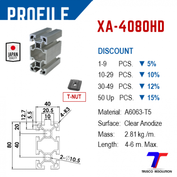 XA-4080HD