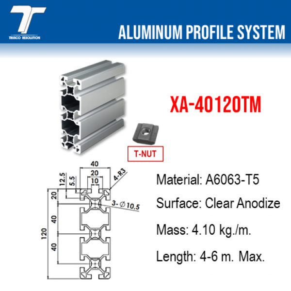 XA-40120TM