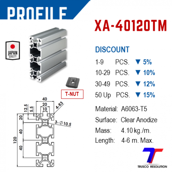 XA-40120TM