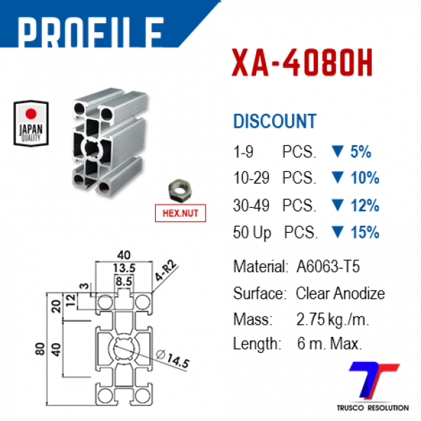 XA-4080H-6000