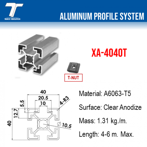 XA-4040T 0