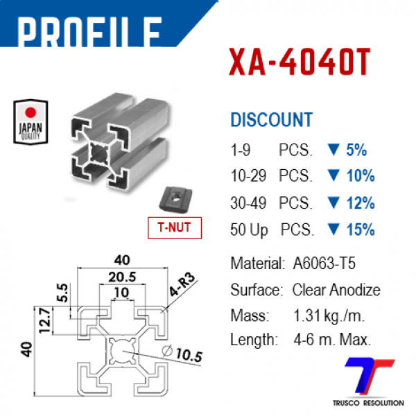 XA-4040T