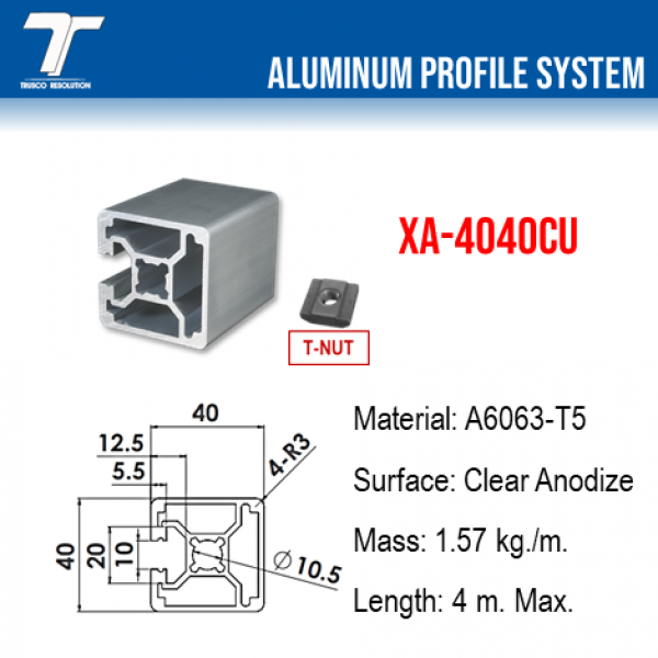 XA-4040CU-4000