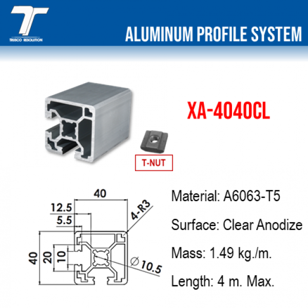 XA-4040CL-4000