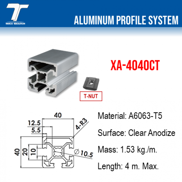 XA-4040CT-4000 0