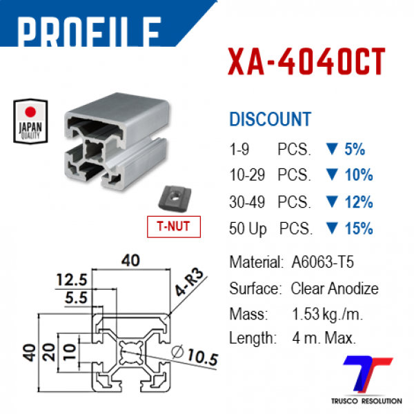 XA-4040CT-4000