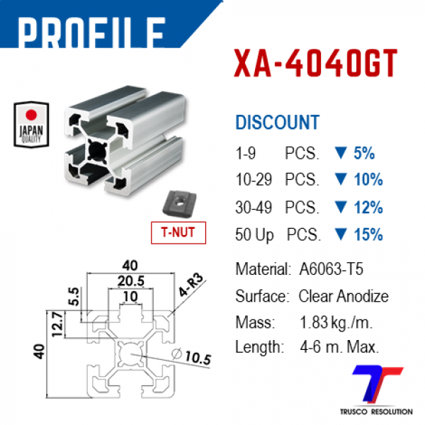 XA-4040GT 0