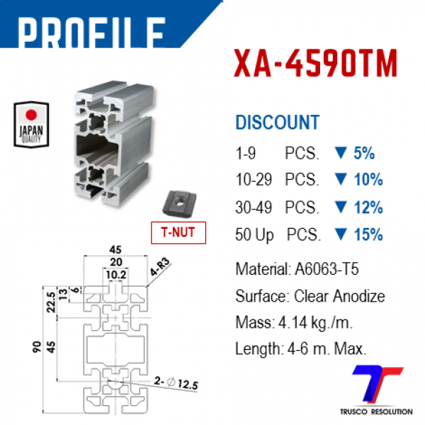 XA-4590TM