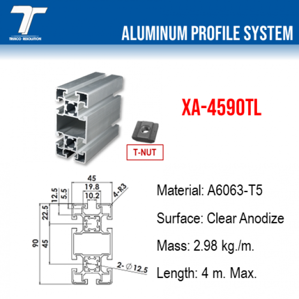 XA-4590TL 0