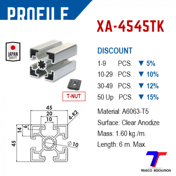 XA-4545TK